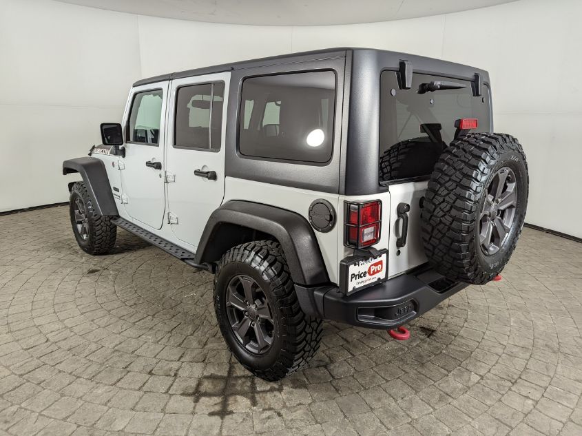 2018 JEEP WRANGLER JK UNLIMITED RUBICON RECON 1C4BJWFG6JL843326