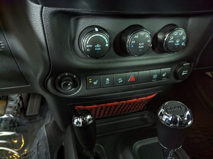 2018 JEEP WRANGLER JK UNLIMITED RUBICON RECON 1C4BJWFG6JL843326
