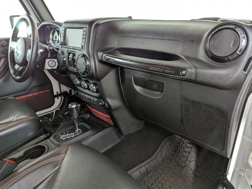 2018 JEEP WRANGLER JK UNLIMITED RUBICON RECON 1C4BJWFG6JL843326