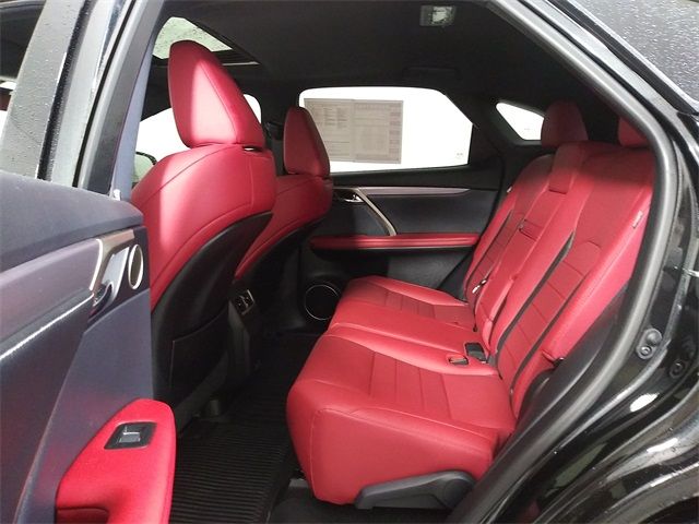 2022 LEXUS RX RX 350 F SPORT APPEARANCE 2T2SZMDA8NC332897