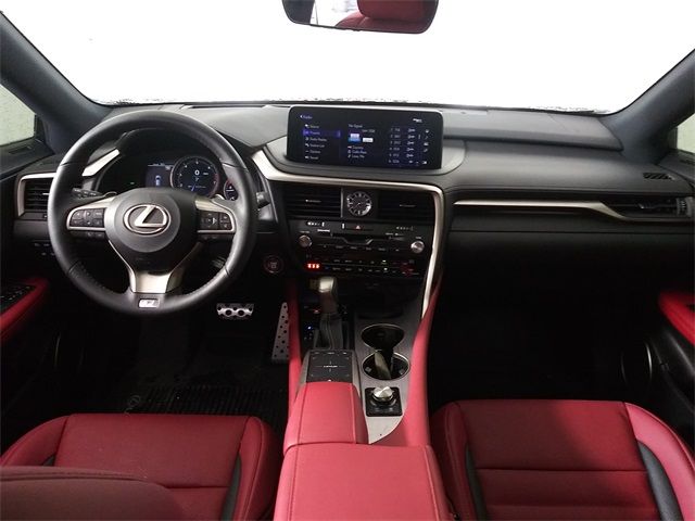 2022 LEXUS RX RX 350 F SPORT APPEARANCE 2T2SZMDA8NC332897