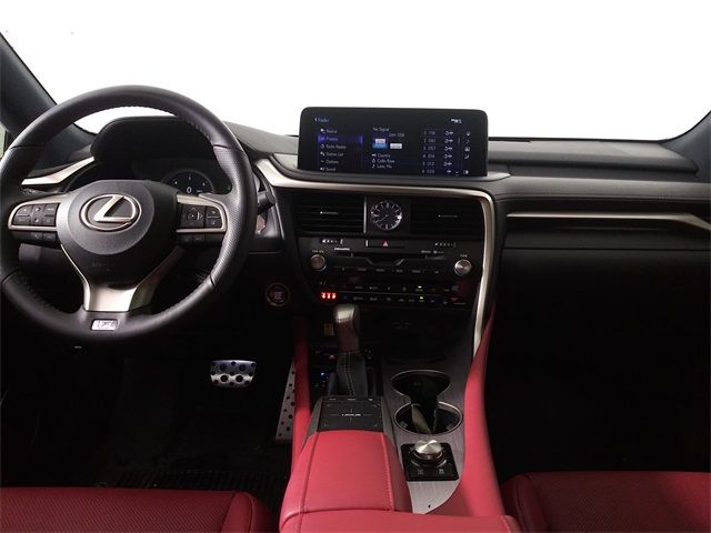 2022 LEXUS RX RX 350 F SPORT APPEARANCE 2T2SZMDA8NC332897