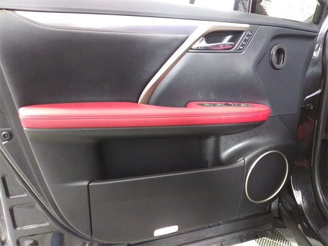 2022 LEXUS RX RX 350 F SPORT APPEARANCE 2T2SZMDA8NC332897