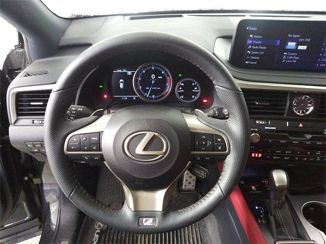 2022 LEXUS RX RX 350 F SPORT APPEARANCE 2T2SZMDA8NC332897