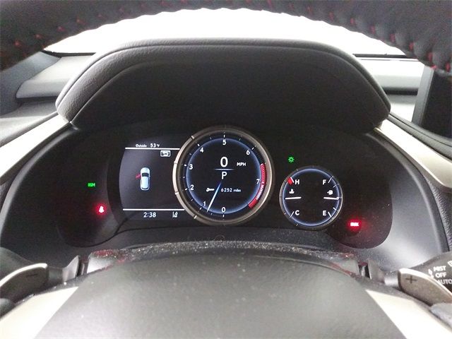 2022 LEXUS RX RX 350 F SPORT APPEARANCE 2T2SZMDA8NC332897