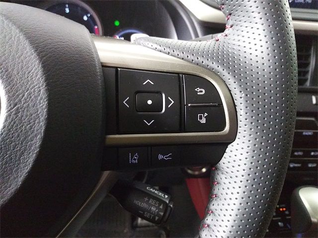 2022 LEXUS RX RX 350 F SPORT APPEARANCE 2T2SZMDA8NC332897