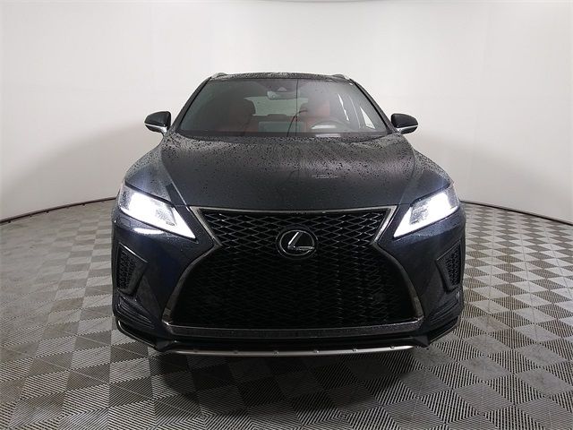 2022 LEXUS RX RX 350 F SPORT APPEARANCE 2T2SZMDA8NC332897