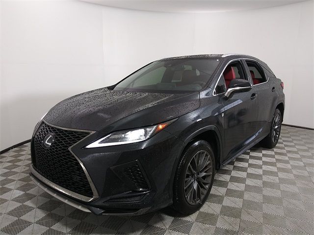 2022 LEXUS RX RX 350 F SPORT APPEARANCE 2T2SZMDA8NC332897