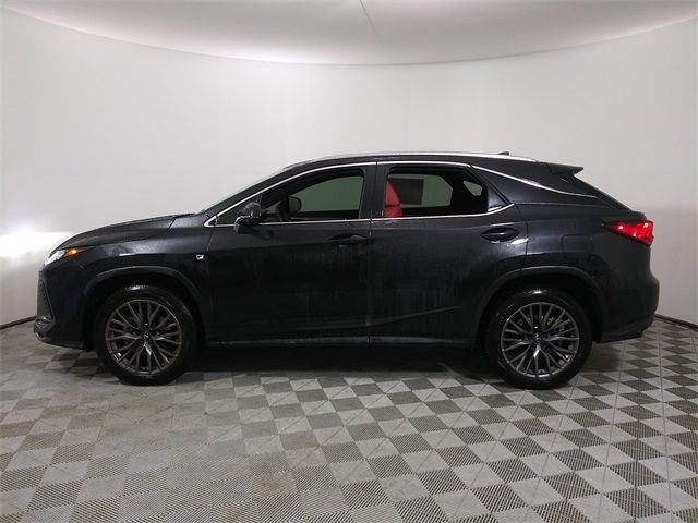 2022 LEXUS RX RX 350 F SPORT APPEARANCE 2T2SZMDA8NC332897