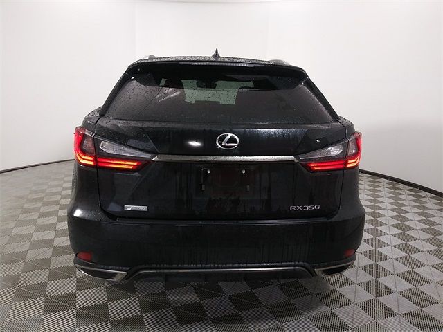 2022 LEXUS RX RX 350 F SPORT APPEARANCE 2T2SZMDA8NC332897