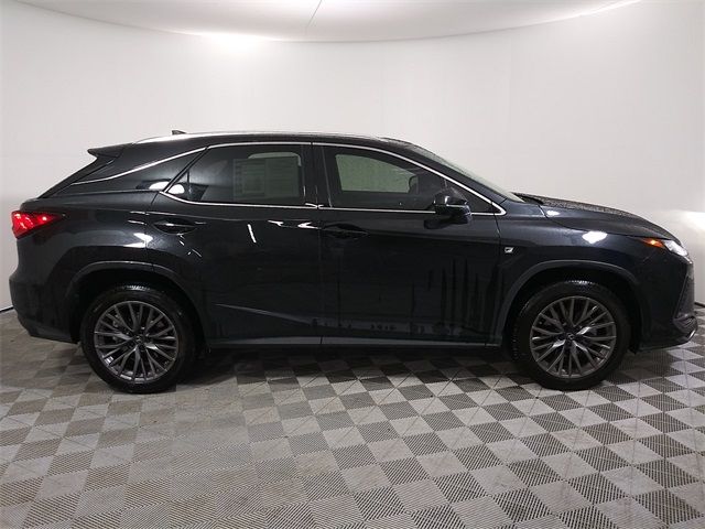 2022 LEXUS RX RX 350 F SPORT APPEARANCE 2T2SZMDA8NC332897
