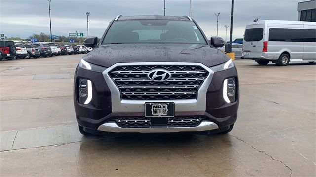 2020 HYUNDAI PALISADE LIMITED KM8R5DHE9LU071626