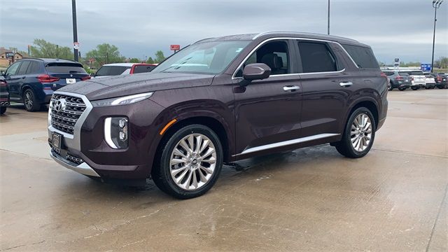 2020 HYUNDAI PALISADE LIMITED KM8R5DHE9LU071626