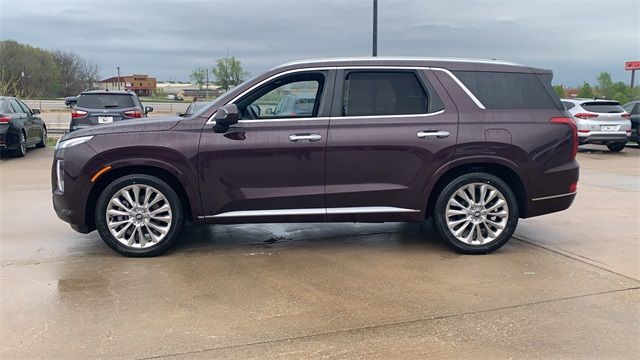 2020 HYUNDAI PALISADE LIMITED KM8R5DHE9LU071626