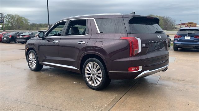 2020 HYUNDAI PALISADE LIMITED KM8R5DHE9LU071626