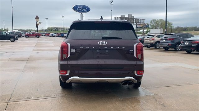 2020 HYUNDAI PALISADE LIMITED KM8R5DHE9LU071626
