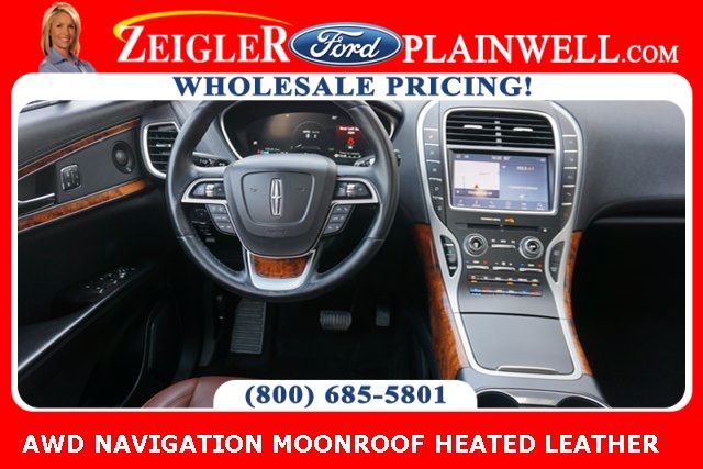 2019 LINCOLN NAUTILUS RESERVE 2LMPJ8L9XKBL46241