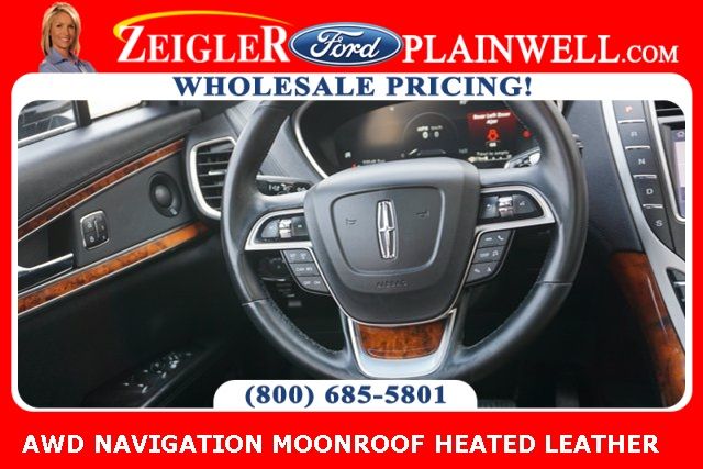 2019 LINCOLN NAUTILUS RESERVE 2LMPJ8L9XKBL46241