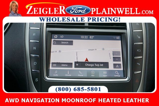2019 LINCOLN NAUTILUS RESERVE 2LMPJ8L9XKBL46241