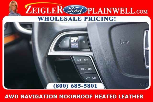 2019 LINCOLN NAUTILUS RESERVE 2LMPJ8L9XKBL46241