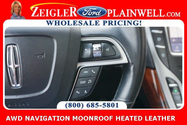 2019 LINCOLN NAUTILUS RESERVE 2LMPJ8L9XKBL46241
