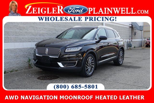 2019 LINCOLN NAUTILUS RESERVE 2LMPJ8L9XKBL46241