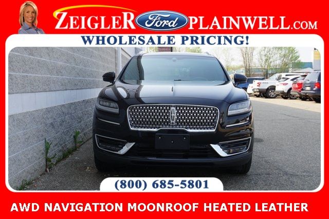 2019 LINCOLN NAUTILUS RESERVE 2LMPJ8L9XKBL46241