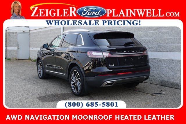 2019 LINCOLN NAUTILUS RESERVE 2LMPJ8L9XKBL46241
