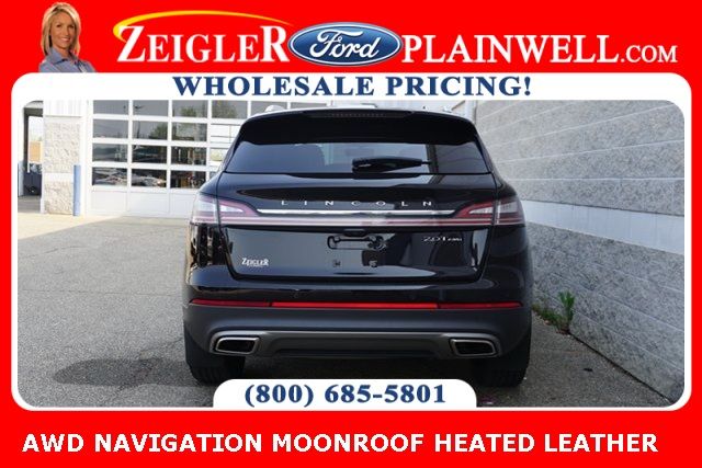 2019 LINCOLN NAUTILUS RESERVE 2LMPJ8L9XKBL46241