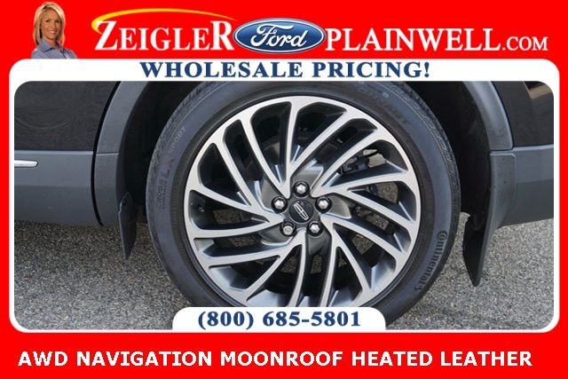 2019 LINCOLN NAUTILUS RESERVE 2LMPJ8L9XKBL46241