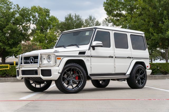 2015 MERCEDES-BENZ G-CLASS G 63 AMG WDCYC7DF9FX236674