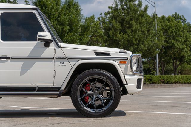 2015 MERCEDES-BENZ G-CLASS G 63 AMG WDCYC7DF9FX236674