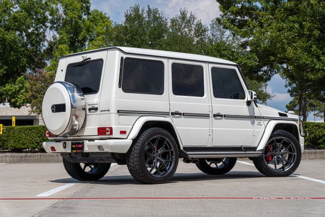 2015 MERCEDES-BENZ G-CLASS G 63 AMG WDCYC7DF9FX236674
