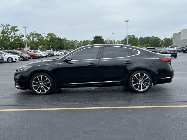 2018 KIA CADENZA TECHNOLOGY KNALC4J16J5099248