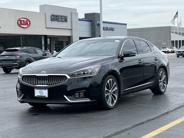 2018 KIA CADENZA TECHNOLOGY KNALC4J16J5099248