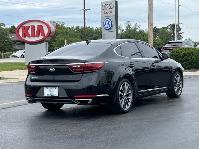 2018 KIA CADENZA TECHNOLOGY KNALC4J16J5099248