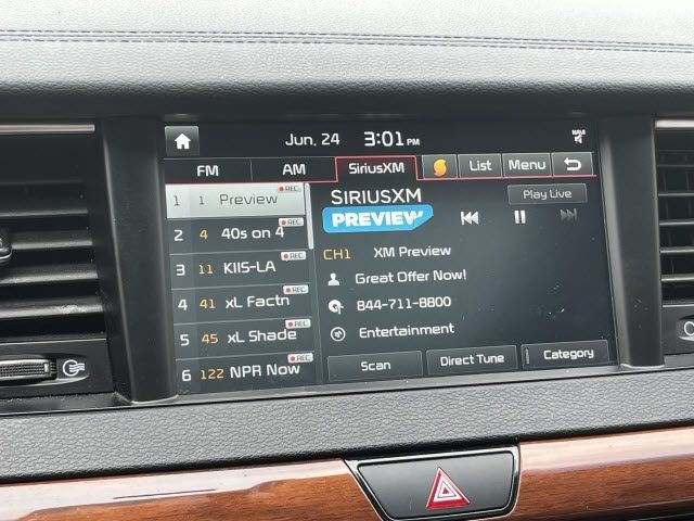 2018 KIA CADENZA TECHNOLOGY KNALC4J16J5099248