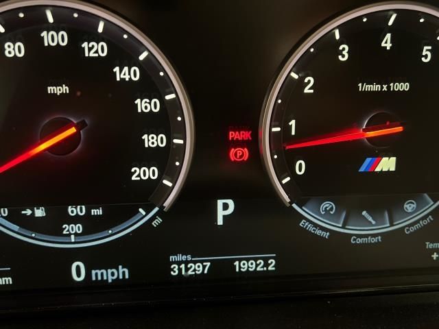 2018 BMW X6 M 5YMKW8C54J0Y74647