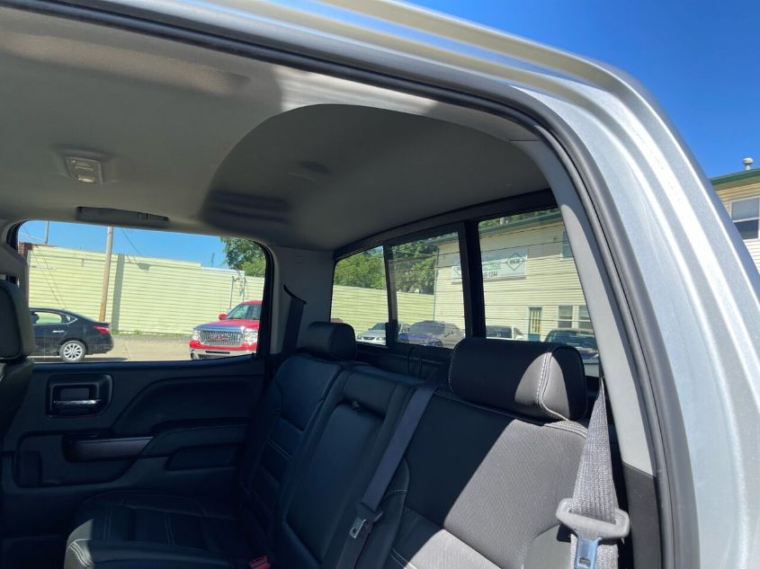 2019 GMC SIERRA 3500HD DENALI 1GT42WEY3KF269283