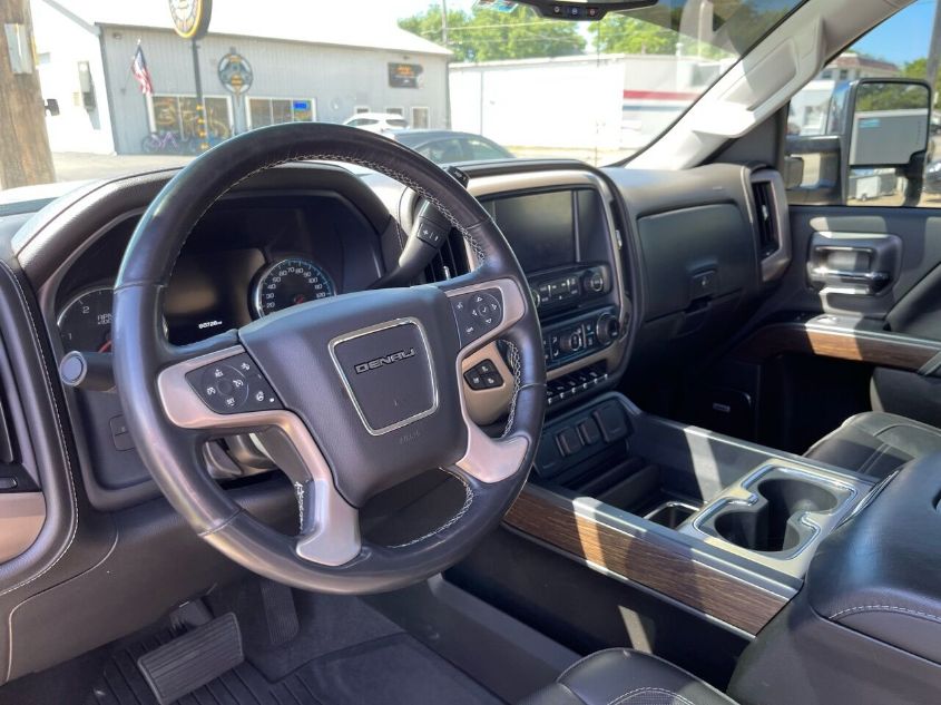 2019 GMC SIERRA 3500HD DENALI 1GT42WEY3KF269283