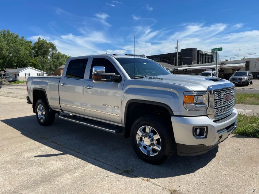 2019 GMC SIERRA 3500HD DENALI 1GT42WEY3KF269283
