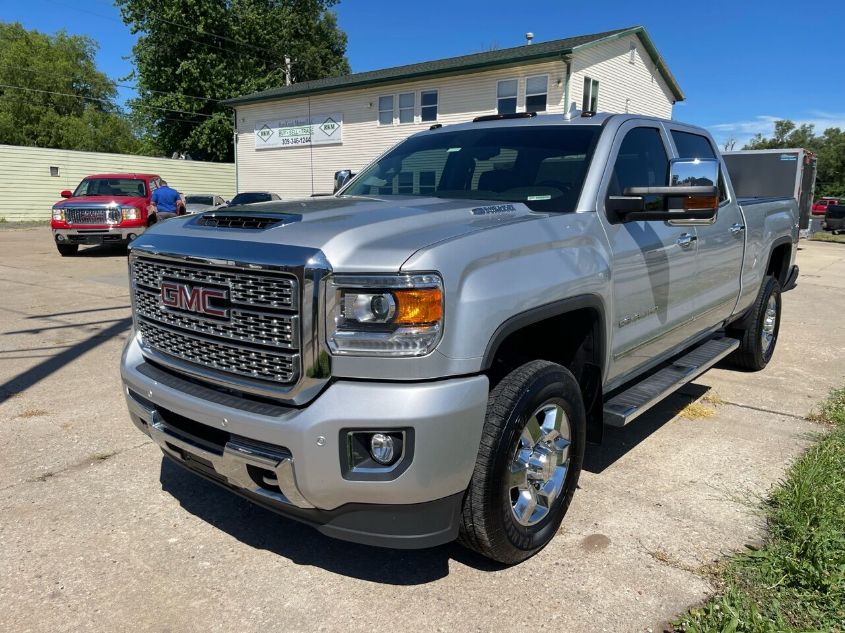 2019 GMC SIERRA 3500HD DENALI 1GT42WEY3KF269283
