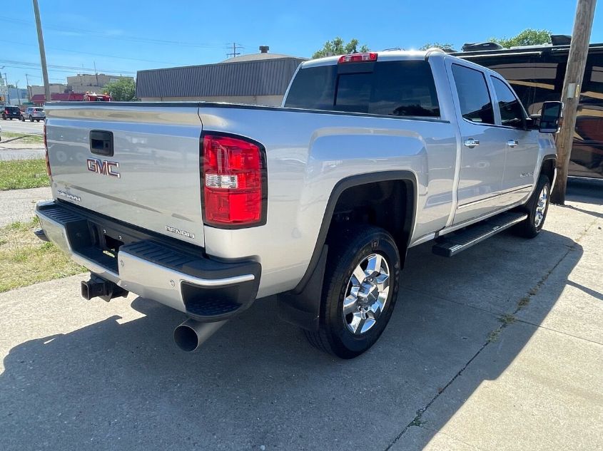 2019 GMC SIERRA 3500HD DENALI 1GT42WEY3KF269283