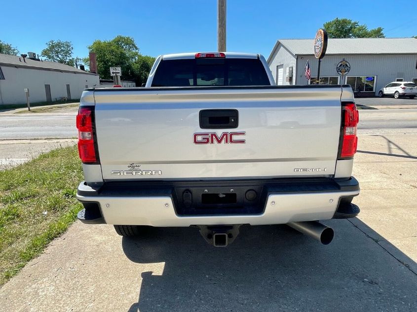 2019 GMC SIERRA 3500HD DENALI 1GT42WEY3KF269283