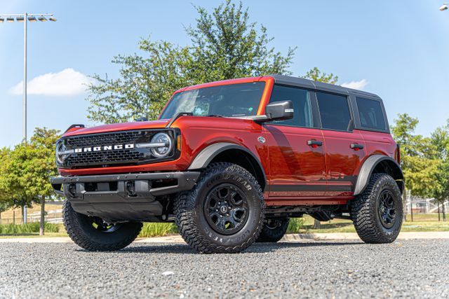 2022 FORD BRONCO BASE/BIG BEND 1FMEE5DP6NLB32595