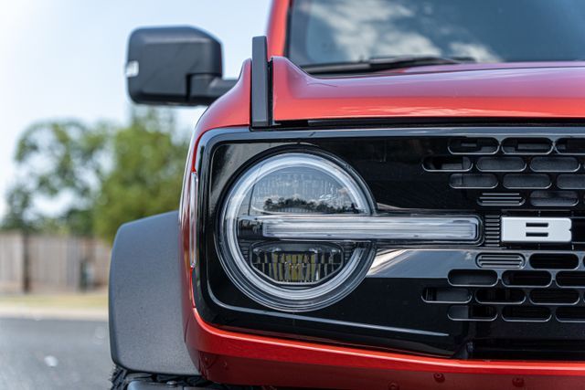 2022 FORD BRONCO BASE/BIG BEND 1FMEE5DP6NLB32595