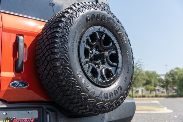 2022 FORD BRONCO BASE/BIG BEND 1FMEE5DP6NLB32595