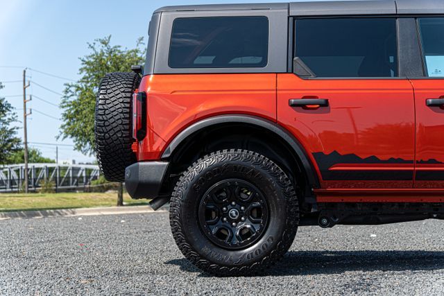 2022 FORD BRONCO BASE/BIG BEND 1FMEE5DP6NLB32595