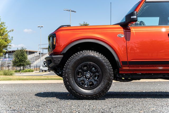 2022 FORD BRONCO BASE/BIG BEND 1FMEE5DP6NLB32595