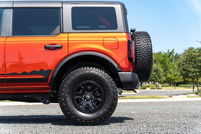 2022 FORD BRONCO BASE/BIG BEND 1FMEE5DP6NLB32595
